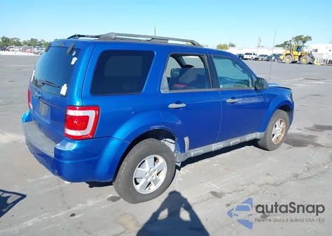 2011 Ford Escape Xls from USA, damaged, VIN 1FMCU0C78BKA99938